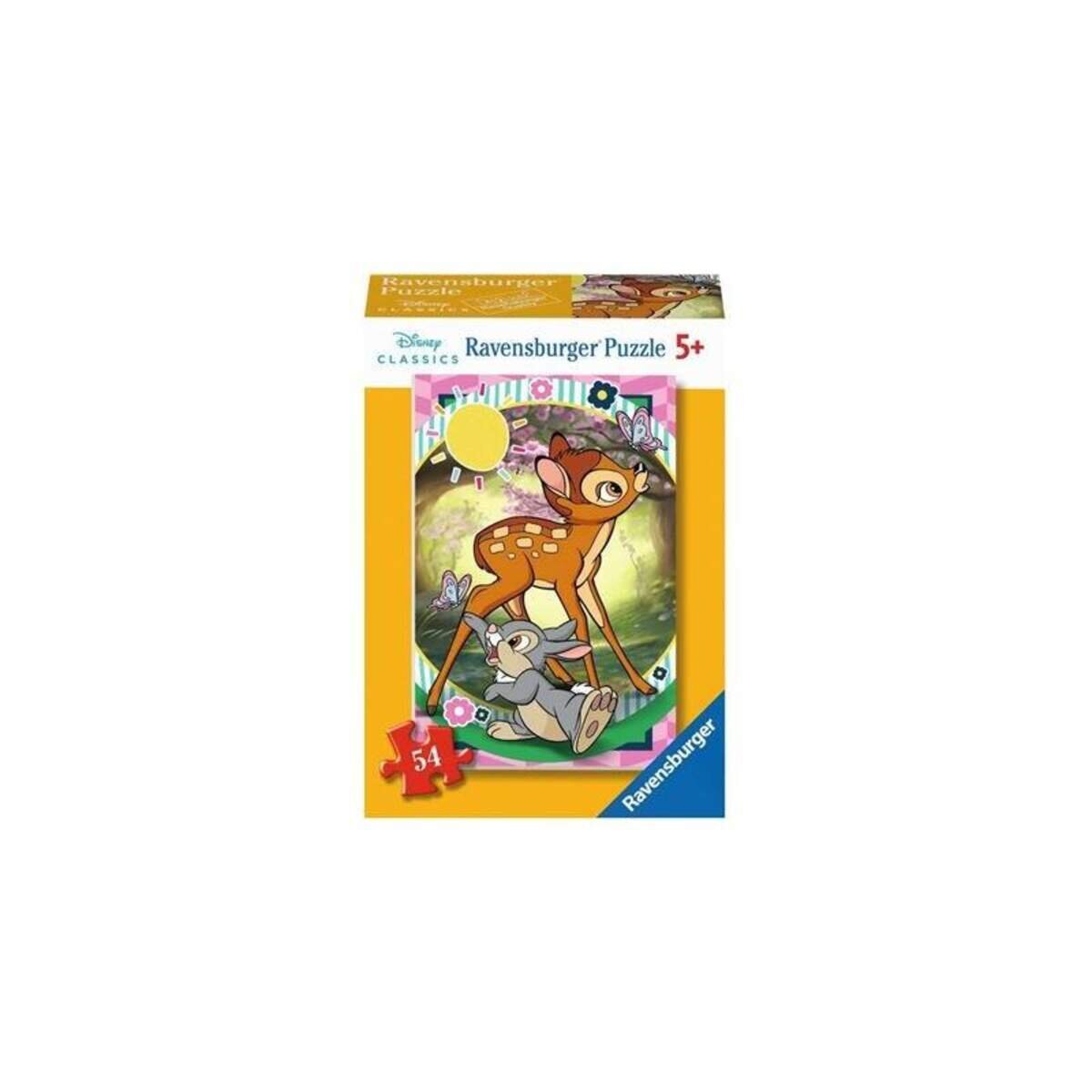 Ravensburger Minipuzzles Disney Animals, 54 Teile, 1 Stück, 5-fach sortiert
