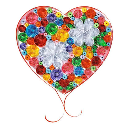 Ravensburger BeCreative - Paper Art Blumen & Einhörner