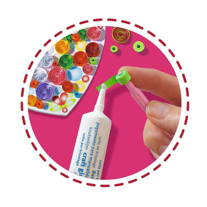 Ravensburger BeCreative - Paper Art Blumen & Einhörner