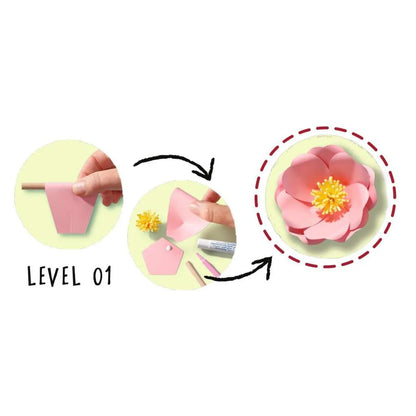 Ravensburger BeCreative - Paper Art Blumen & Einhörner