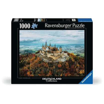 Ravensburger Puzzle - Deutschland Collection: Burg Hohenzollern, 1000 Teile