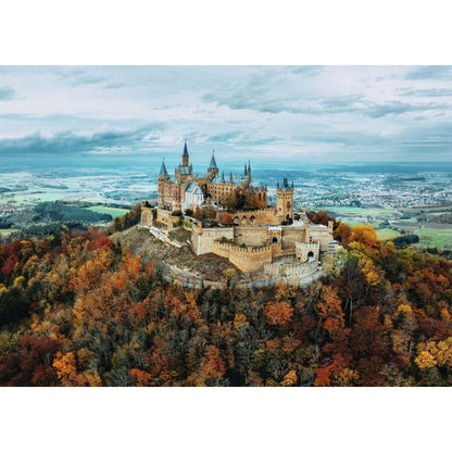 Ravensburger Puzzle - Deutschland Collection: Burg Hohenzollern, 1000 Teile