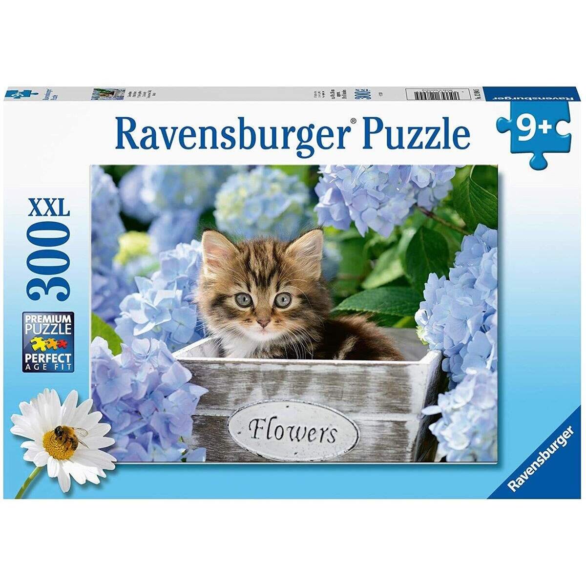 Ravensburger XXL Puzzle - Kleine Katze, 300 Teile