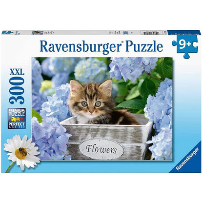 Ravensburger XXL Puzzle - Kleine Katze, 300 Teile