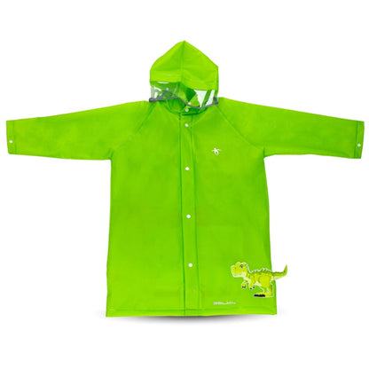 Regenponcho Dinosaurier grün für alle Belmil Schulranzenmodelle