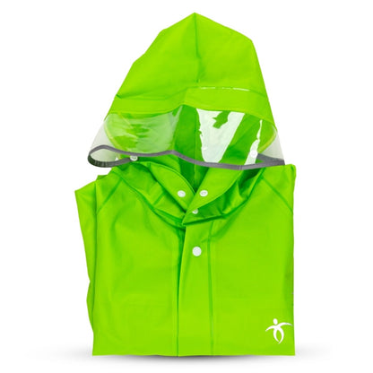 Regenponcho Dinosaurier grün für alle Belmil Schulranzenmodelle