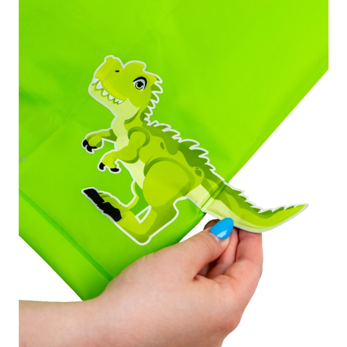 Regenponcho Dinosaurier grün für alle Belmil Schulranzenmodelle
