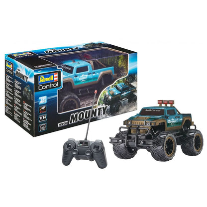 Revell RC Truck Mounty