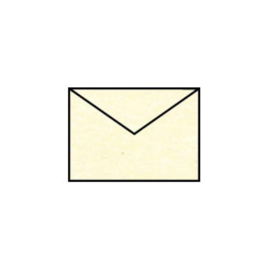 Rössler Coloretti Briefumschläge, C7, chamois marmoriert, 5 Stück