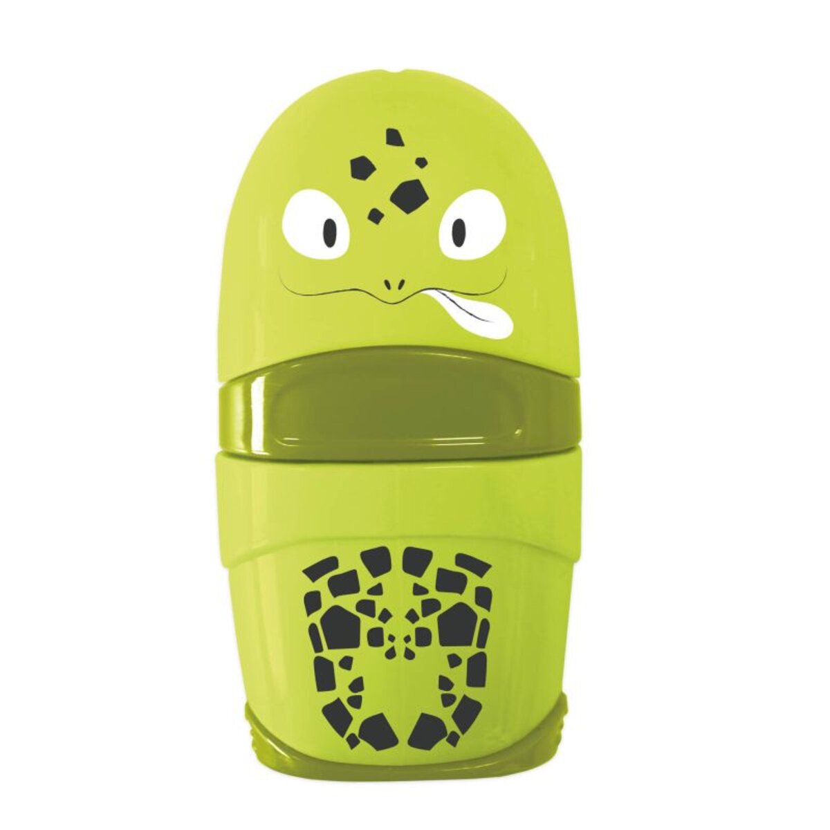 Roth 2in1 Spitzdose & Radierer "ABC Freunde" Gecko Guido