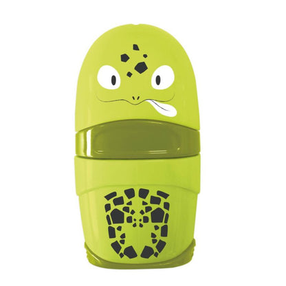 Roth 2in1 Spitzdose & Radierer "ABC Freunde" Gecko Guido