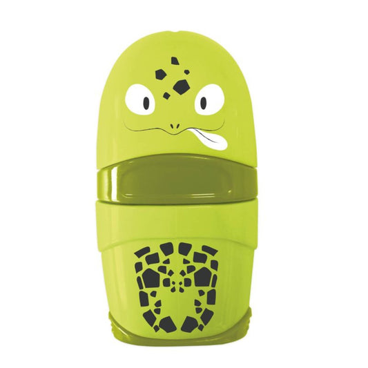 Roth 2in1 Spitzdose & Radierer "ABC Freunde" Gecko Guido