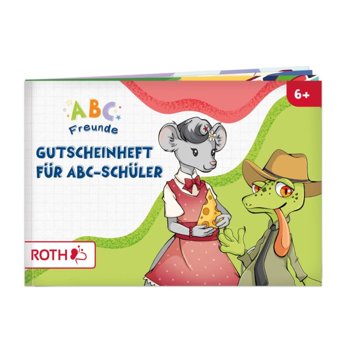 Roth Gutscheinheft "ABC Freunde"