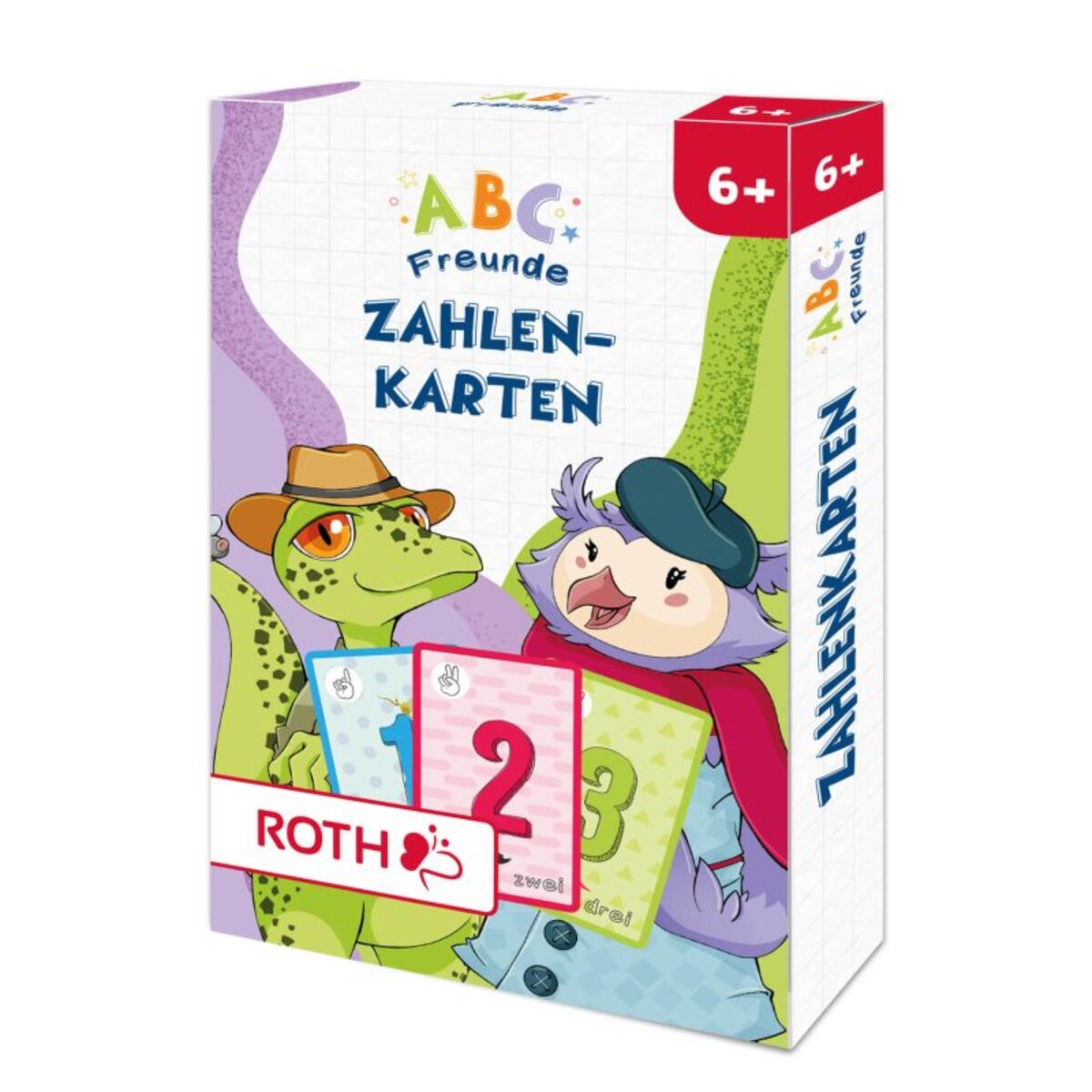 Roth Lernkarten "ABC Freunde" Zahlenkarten