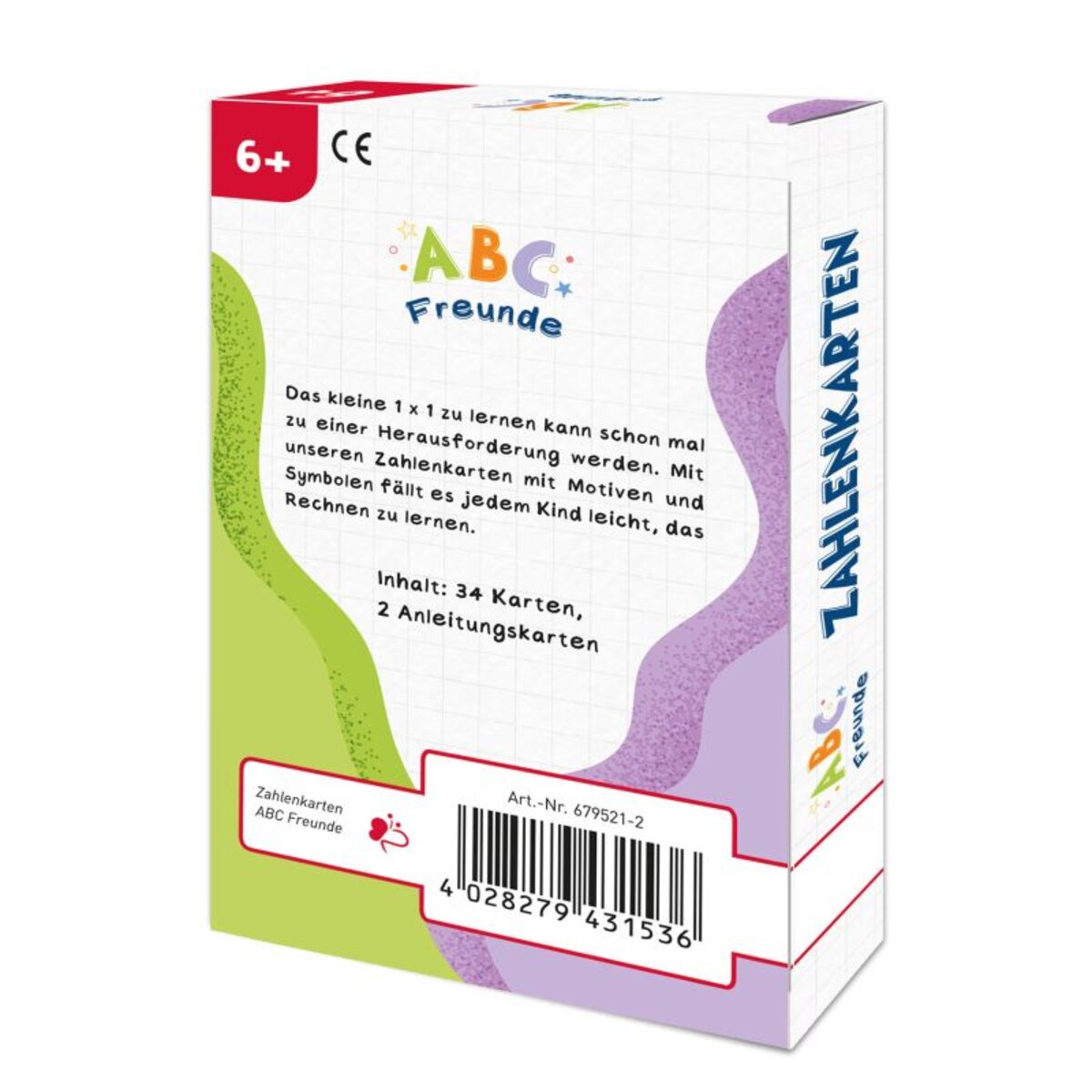 Roth Lernkarten "ABC Freunde" Zahlenkarten