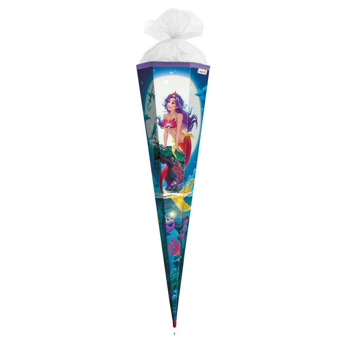 Roth Schultüte Magische Meerjungfrau, 85 cm, eckig