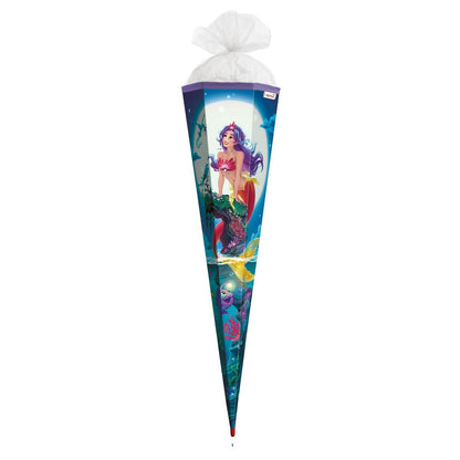 Roth Schultüte Magische Meerjungfrau, 85 cm, eckig