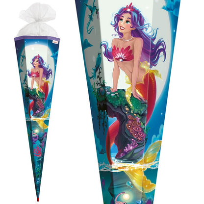 Roth Schultüte Magische Meerjungfrau, 85 cm, eckig