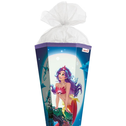 Roth Schultüte Magische Meerjungfrau, 85 cm, eckig