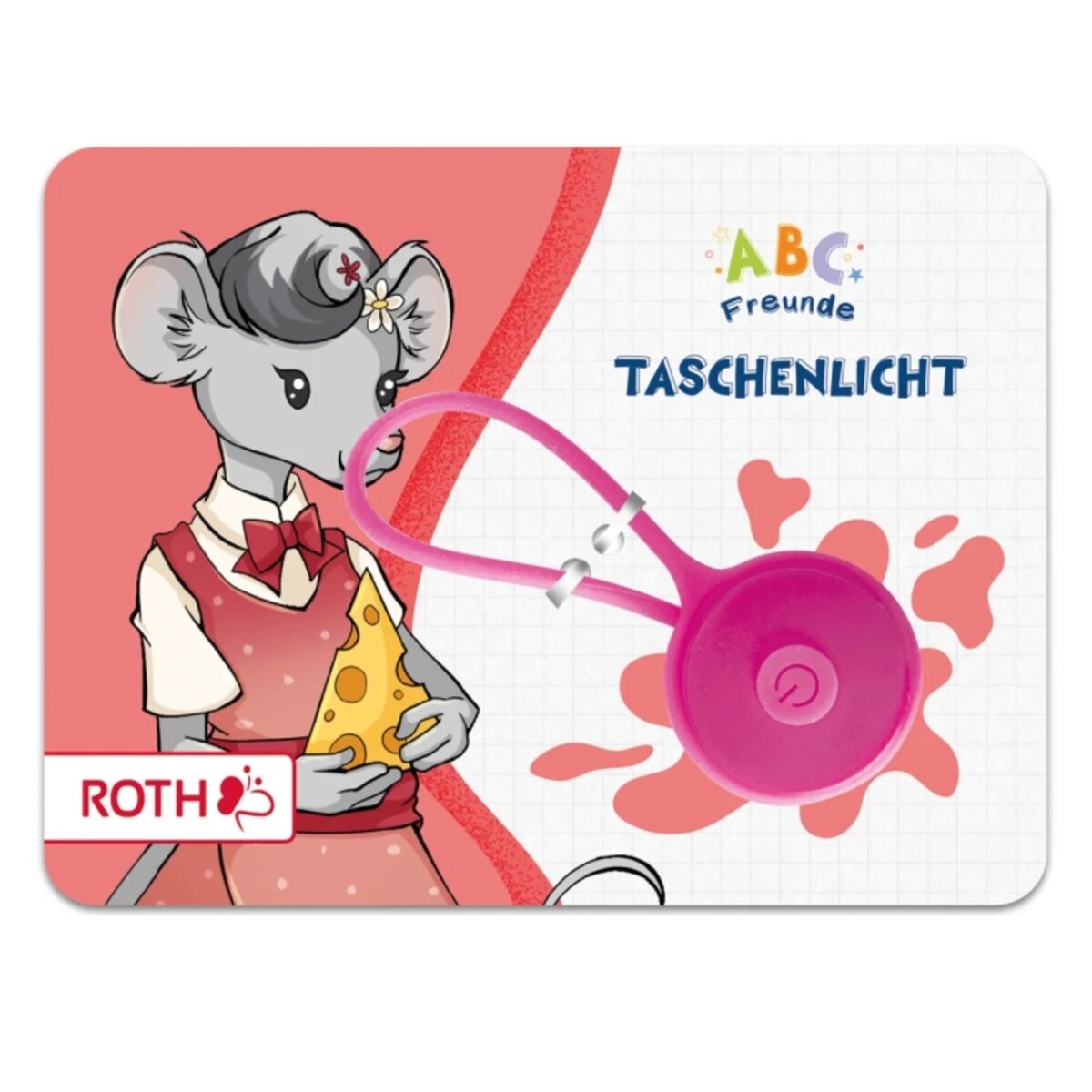 Roth Taschenlicht "ABC Freunde" Maus Matilda