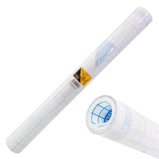 Idena Buchfolie Eco 50µ selbstklebend transparent 10 m x 45 cm 20169