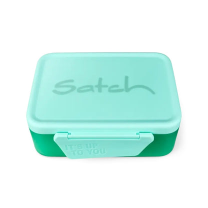 Satch Brotdosen Mint 14 x 17 x 6,5 cm besonders leicht und ro
