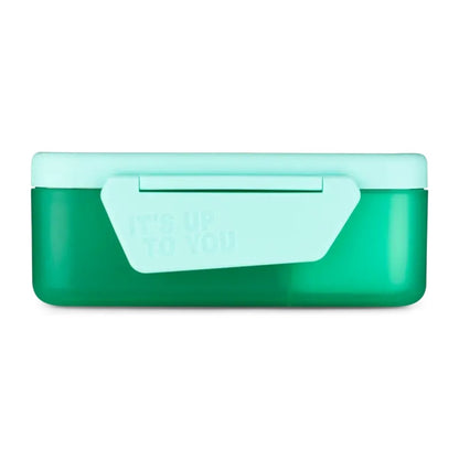Satch Brotdosen Mint 14 x 17 x 6,5 cm besonders leicht und ro