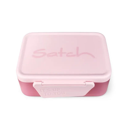 Satch Brotdosen Rosa 14 x 17 x 6,5 cm besonders leicht und robust
