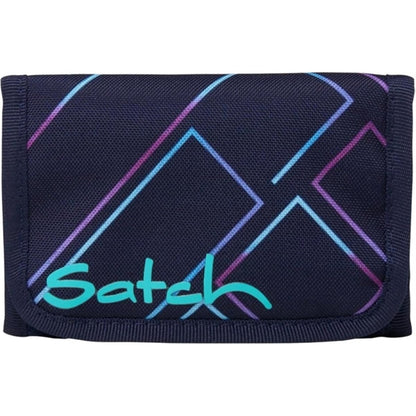 Satch Geldbeutel Purple Laser