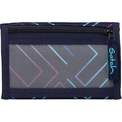 Satch Geldbeutel Purple Laser