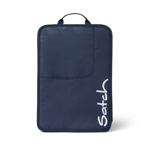 Satch Heftebox Triple Flex Blau, DIN A4