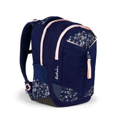 Satch MATCH Schulrucksack Bloomy Breeze