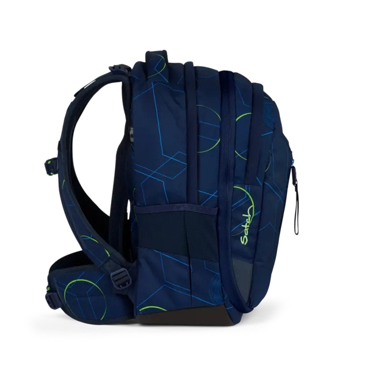 Satch Match Schulrucksack Blue Tech