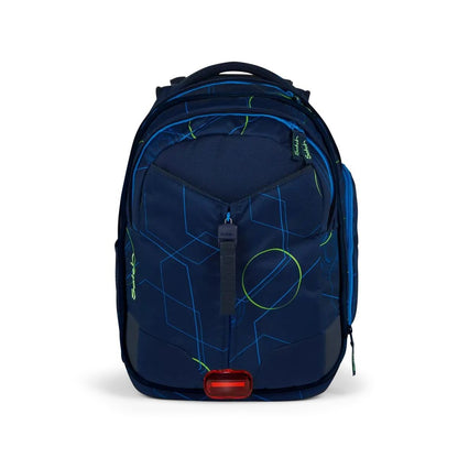 Satch MATCH Schulrucksack Blue Tech