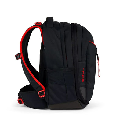 Satch MATCH Schulrucksack Fire Phantom