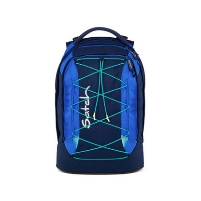 Satch Pack Schulrucksack Crossed Blue