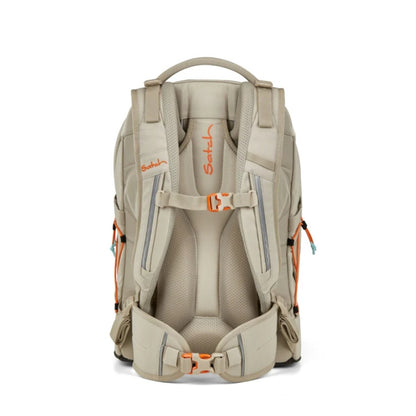 Satch Pack Schulrucksack Crossed Sand