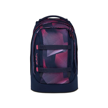 Satch pack Schulrucksack Seismic Pink