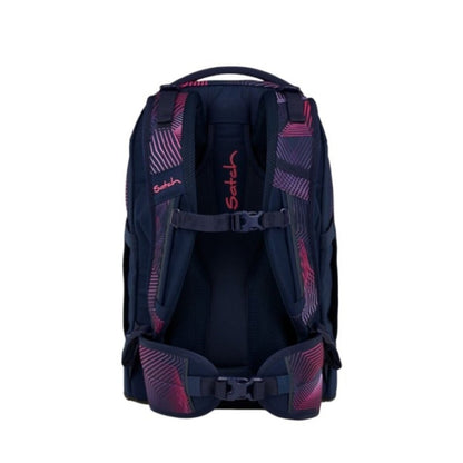 Satch pack Schulrucksack Seismic Pink