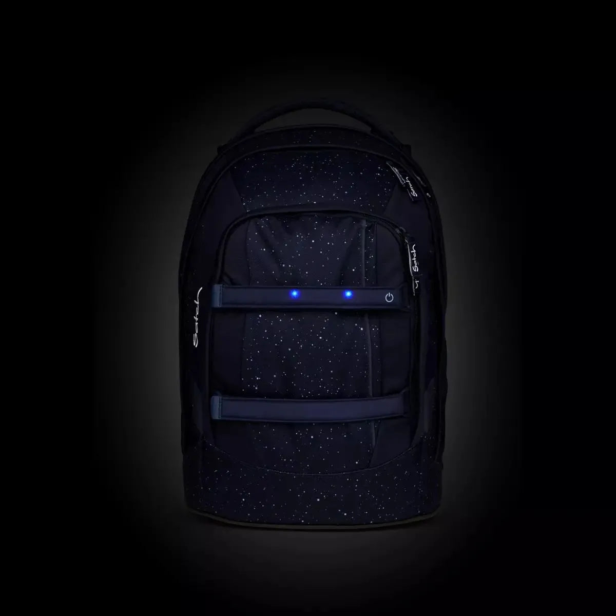 Satch PACK Schulrucksack Night Sky 30 Liter, inkl. Turnbeutel
