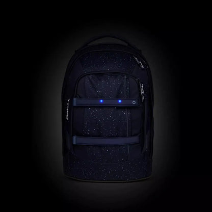 Satch PACK Schulrucksack Night Sky 30 Liter, inkl. Turnbeutel