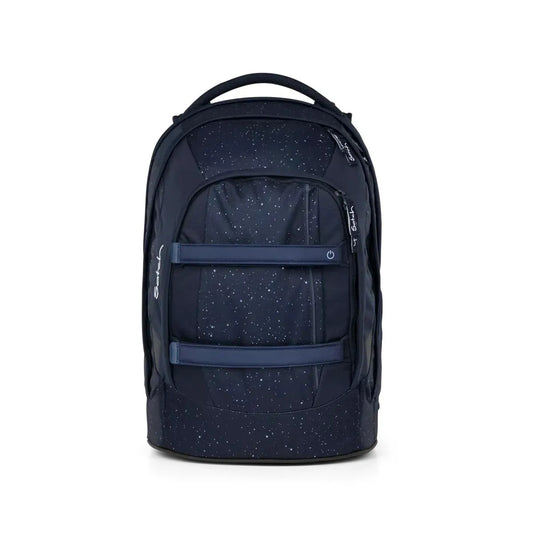 Satch PACK Schulrucksack Night Sky 30 Liter, inkl. Turnbeutel