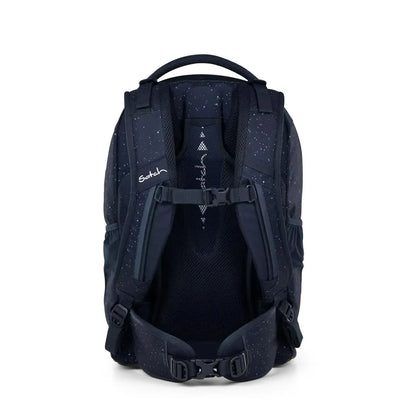 Satch PACK Schulrucksack Night Sky 30 Liter, inkl. Turnbeutel