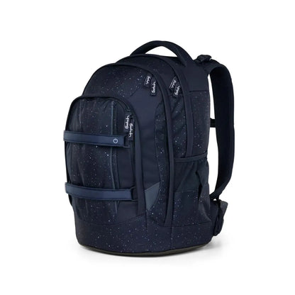Satch PACK Schulrucksack Night Sky 30 Liter, inkl. Turnbeutel