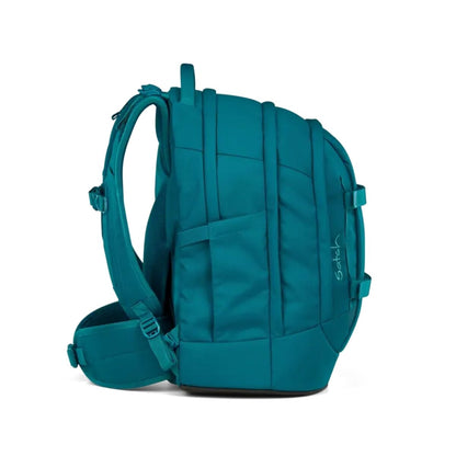 Satch Schulrucksack Deep Petrol 30 Liter blau türkis