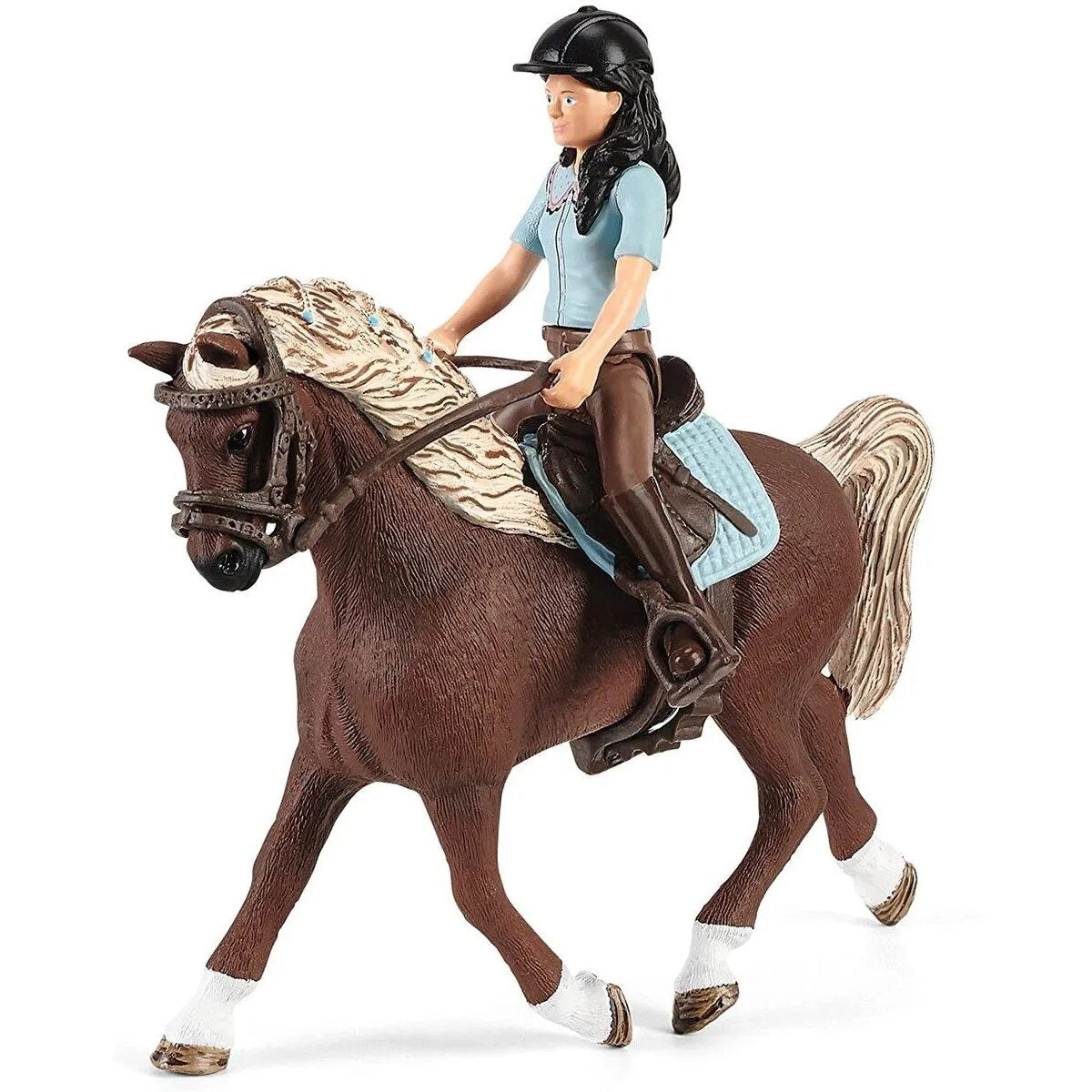 schleich® HORSE CLUB 42438 Waschplatz mit Emily und Luna