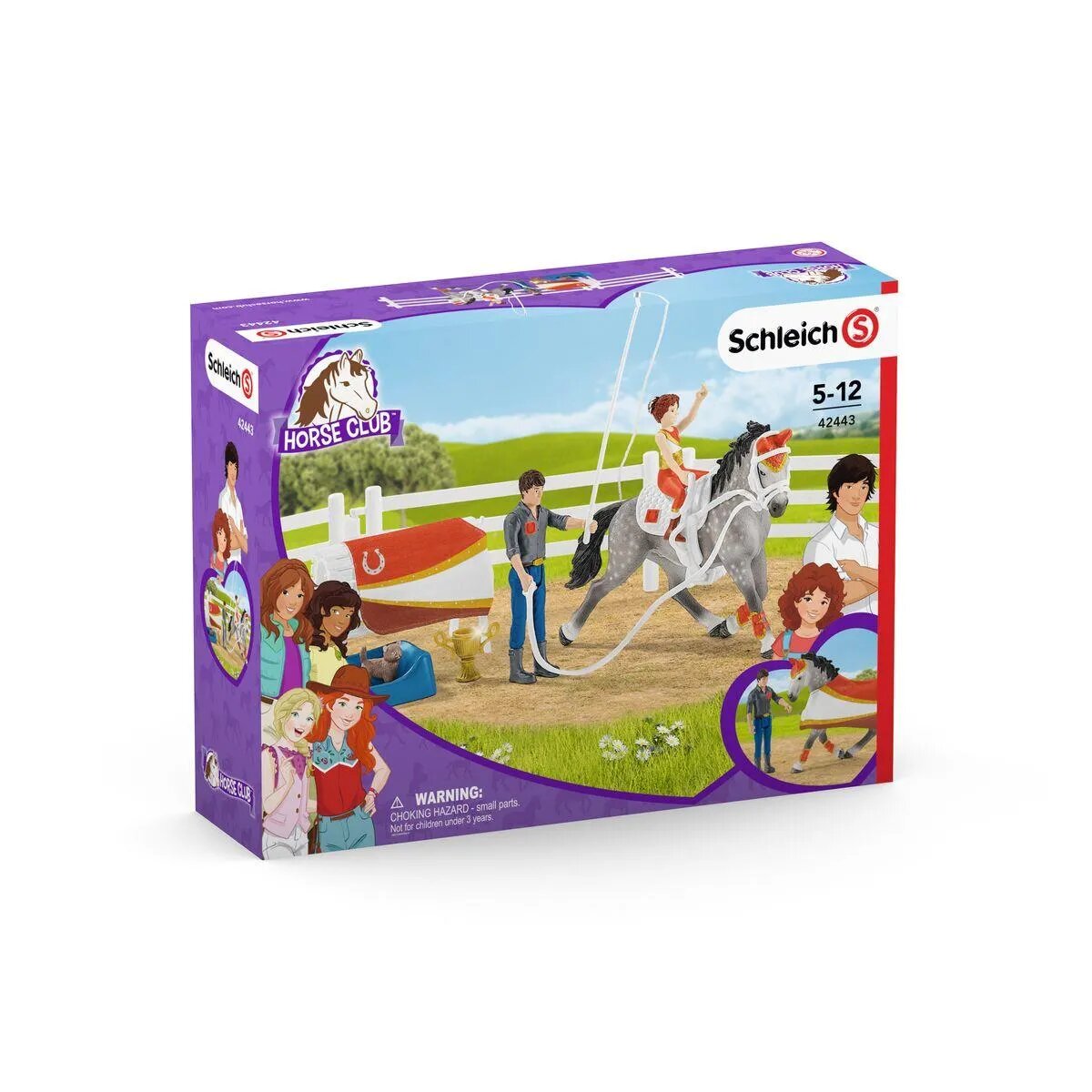 schleich® HORSE CLUB 42443 Mias Voltigier-Reitset