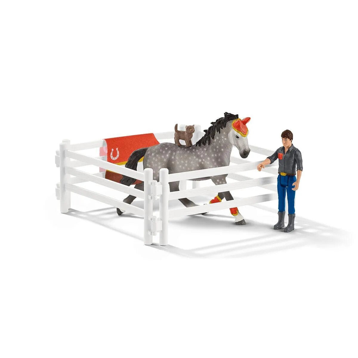 schleich® HORSE CLUB 42443 Mias Voltigier-Reitset