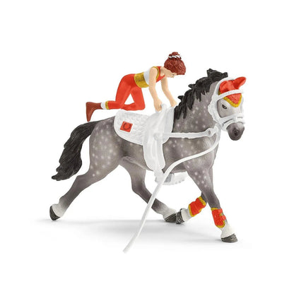 schleich® HORSE CLUB 42443 Mias Voltigier-Reitset
