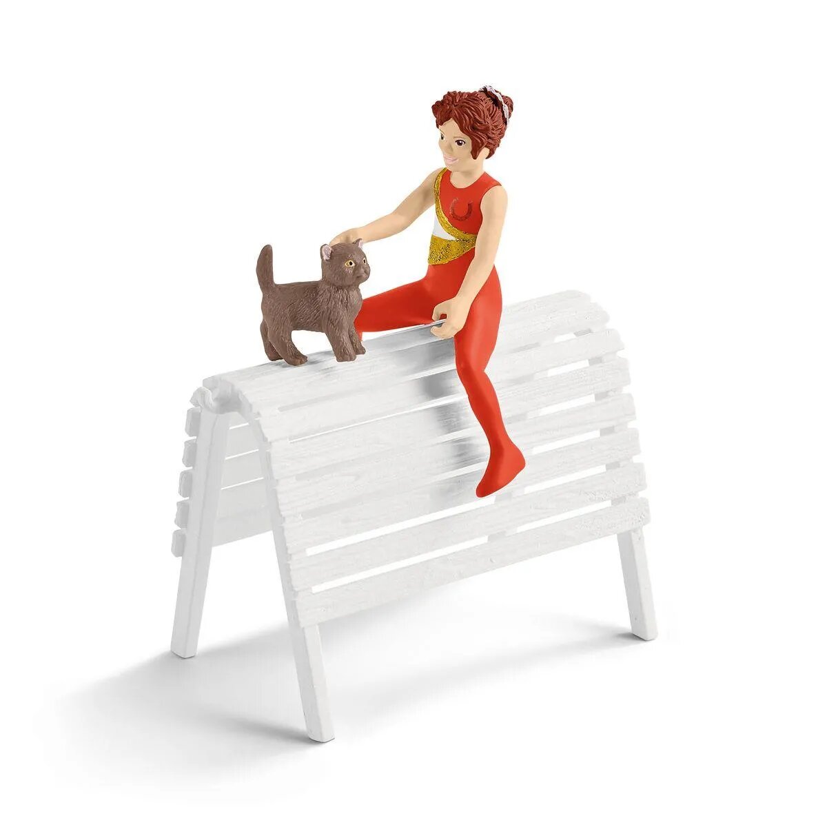 schleich® HORSE CLUB 42443 Mias Voltigier-Reitset